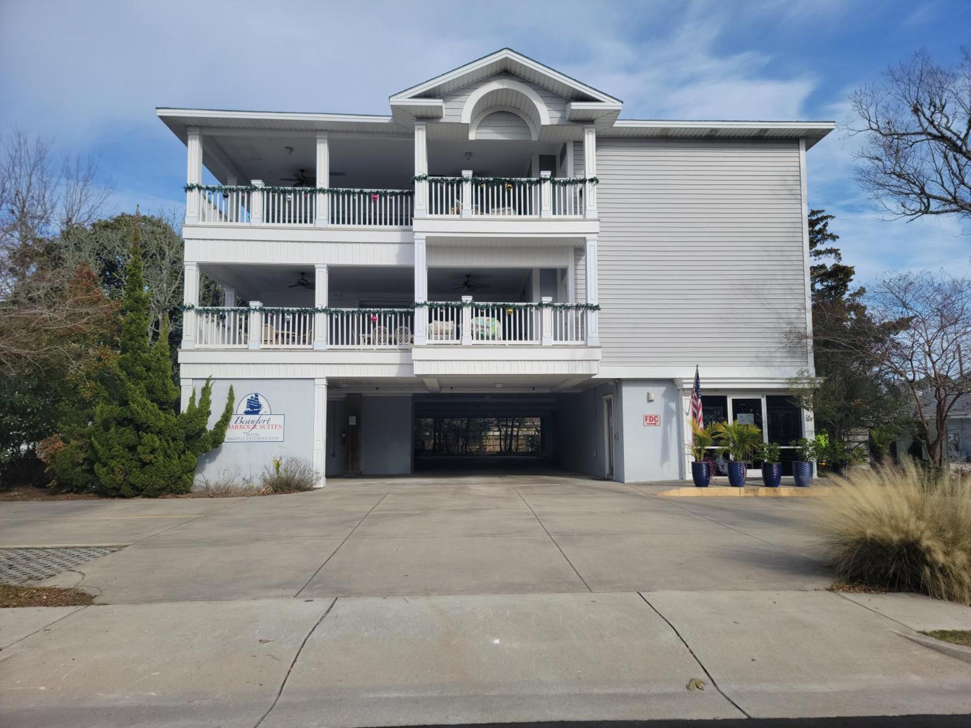 Beaufort Harbour Suites And Lodges Екстериор снимка